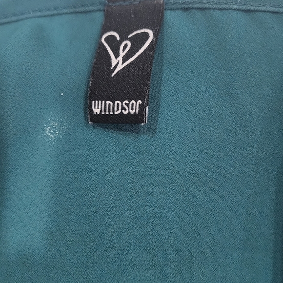 Windsor Green Romper, No Size See Measurements - Picture 4 of 4